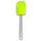 Handy Housewares 10" Long Flexible Silicone Head Spatula with Frosted Plastic Handle